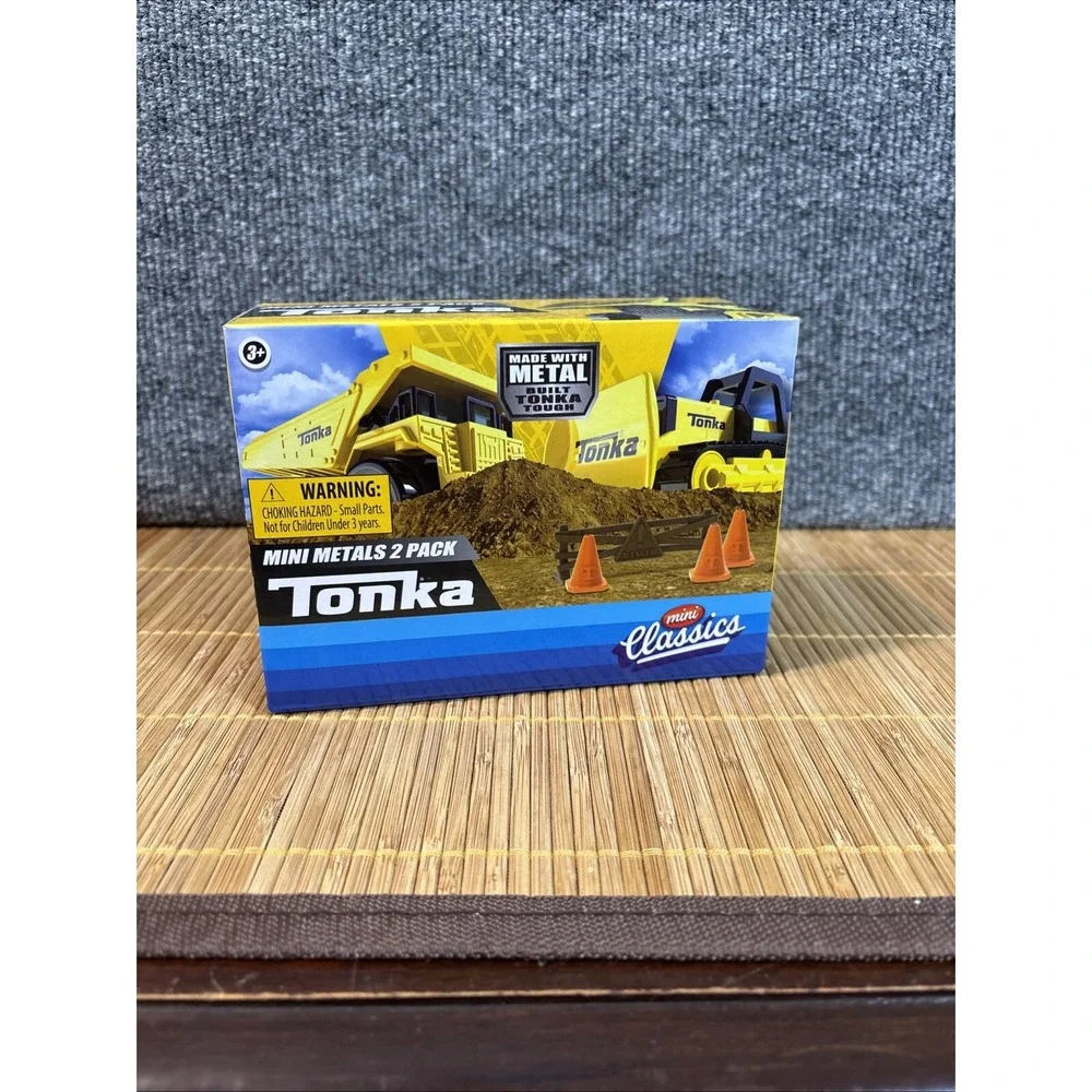 Tonka mini metals
